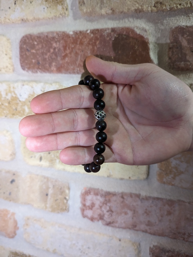 Bracelet Perles en bois