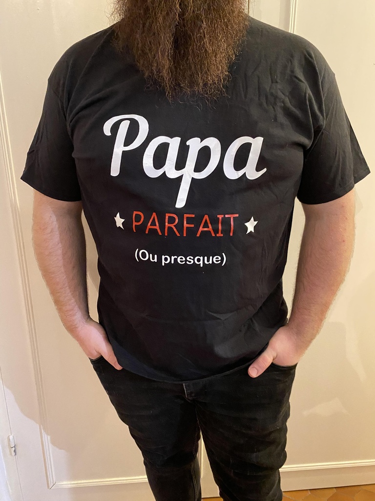 Tee-shirt personnalisable