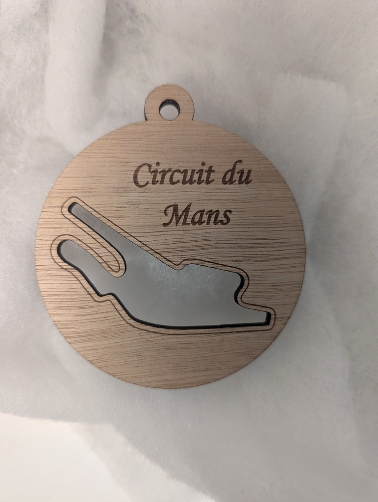 Boule de noël circuit