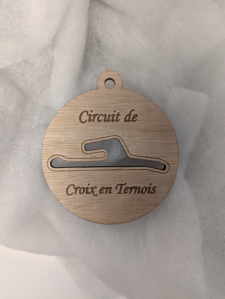 Boule de noël circuit