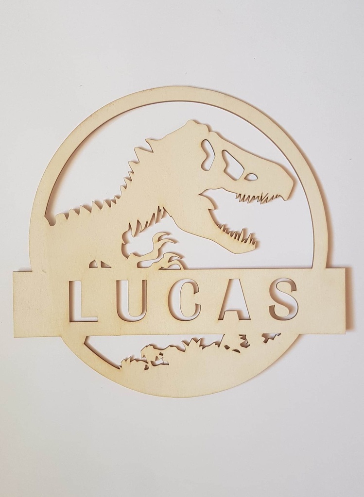Pancarte dinosaure