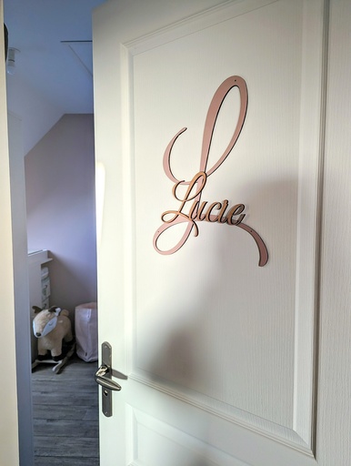 Décoration de porte