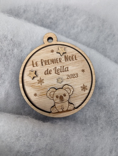 Boule de Noël Koala