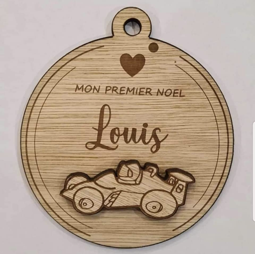 Boule de noël formule 1