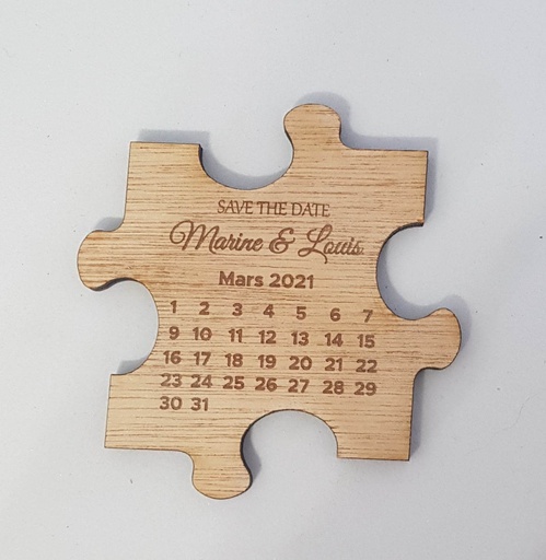 Puzzle Save the date